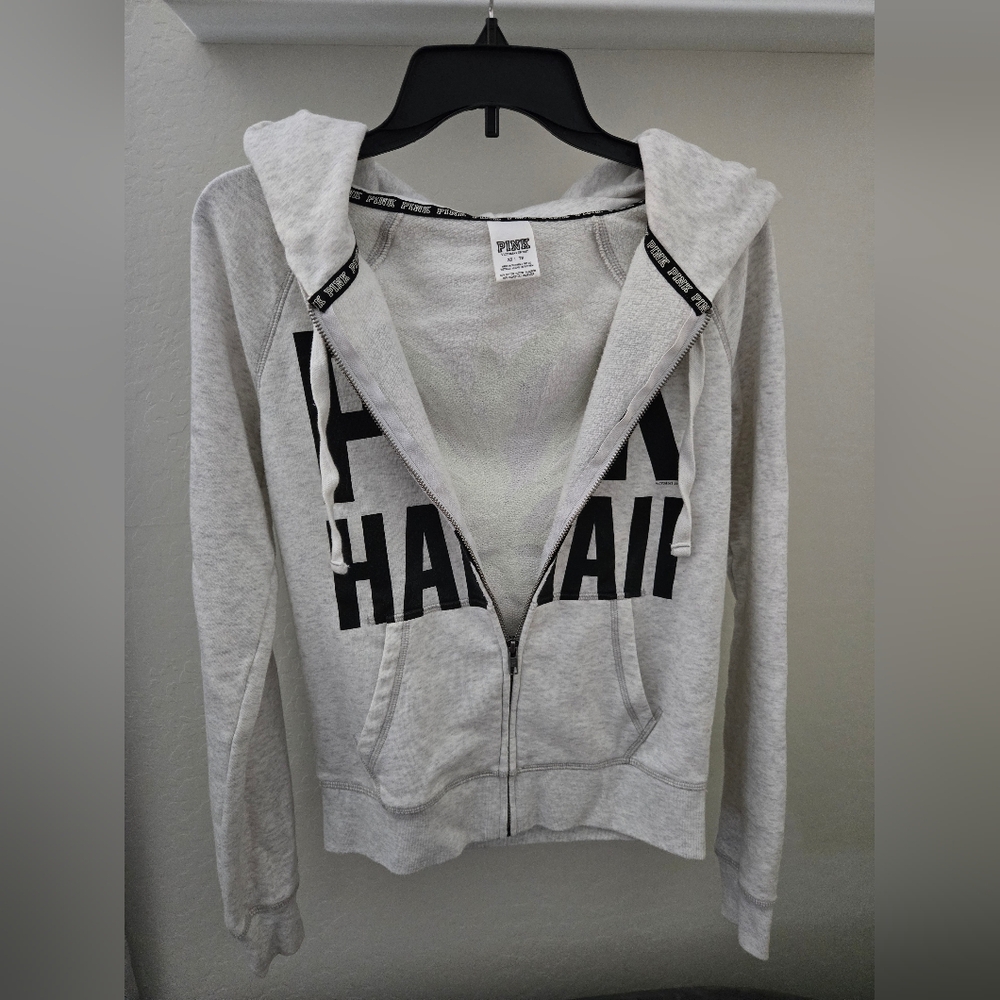 VS Pink Hawaii Pineapple Destination Hoodie.  (LIMITED EDITION) - Picture 5 of 6